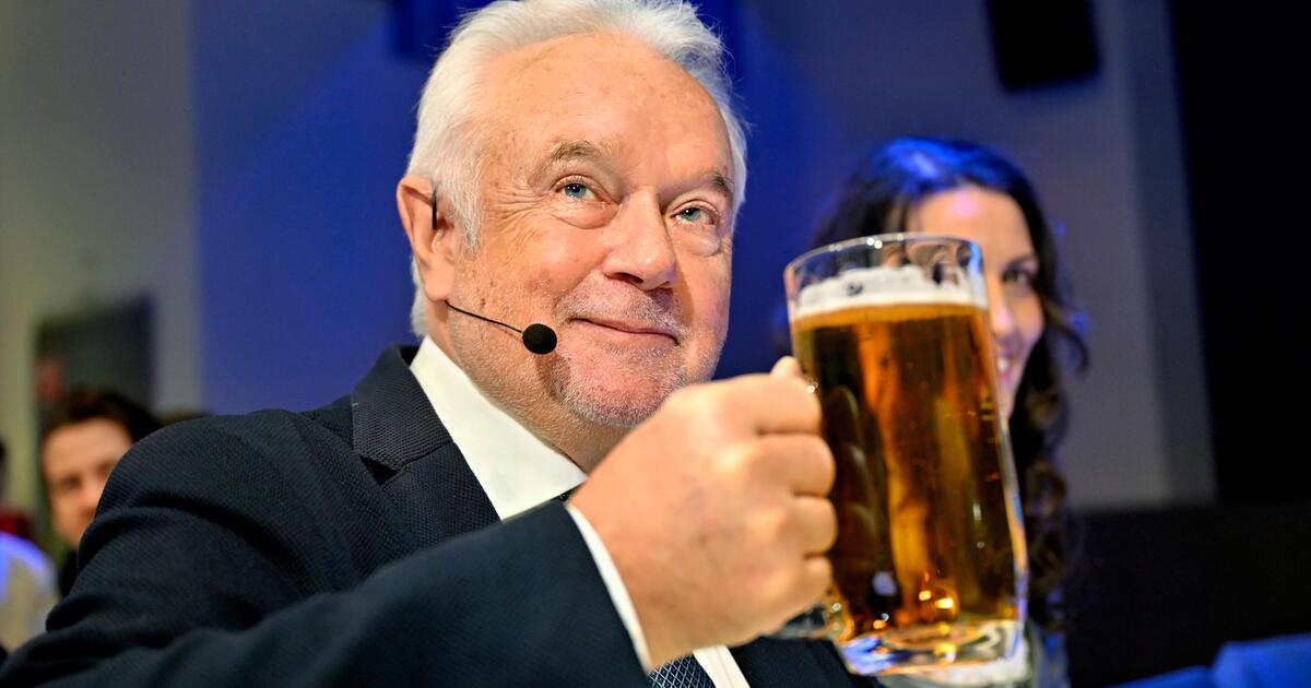 At 74, Wolfgang Kubicki Aims to Revive the FDP